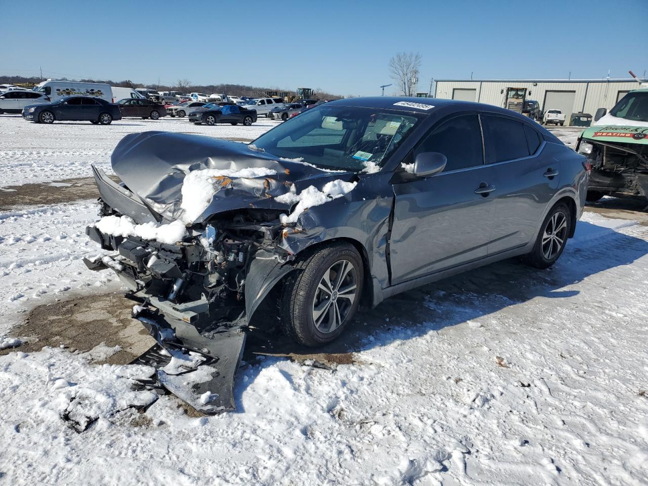 3N1AB8CV5NY207486 NISSAN SENTRA SV 2022