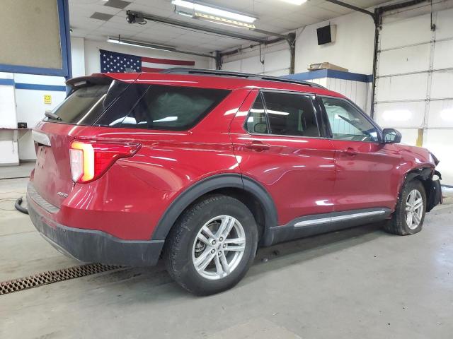FORD EXPLORER X 2024 burgundy  gas 1FMSK8DH3RGA14671 photo #4
