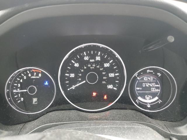 2022 HONDA HR-V LX - 3CZRU5H31NM717514