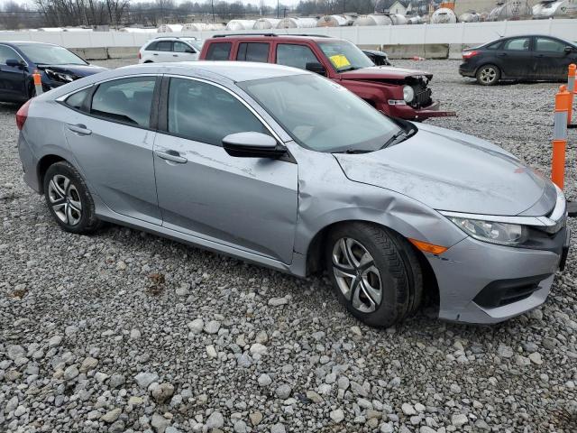 2018 HONDA CIVIC LX 2HGFC2F50JH554945