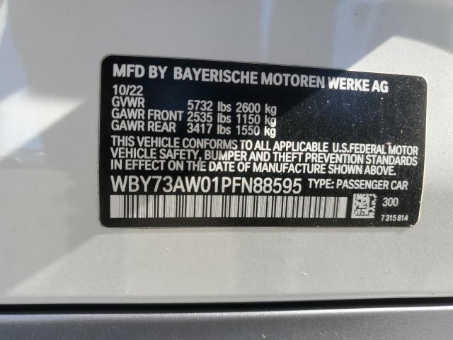 2023 BMW I4 EDRIVE - WBY73AW01PFN88595