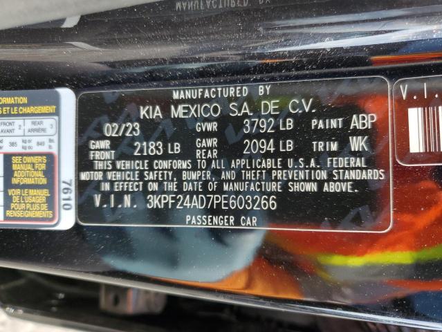 2023 KIA CADENZA EX 3KPF24AD7PE603266