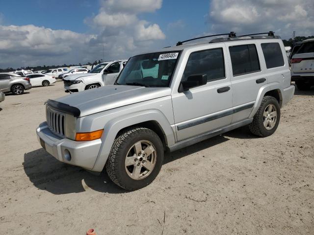 JEEP COMMANDER 2006 silver  gas 1J8HG48K76C123970 photo #1