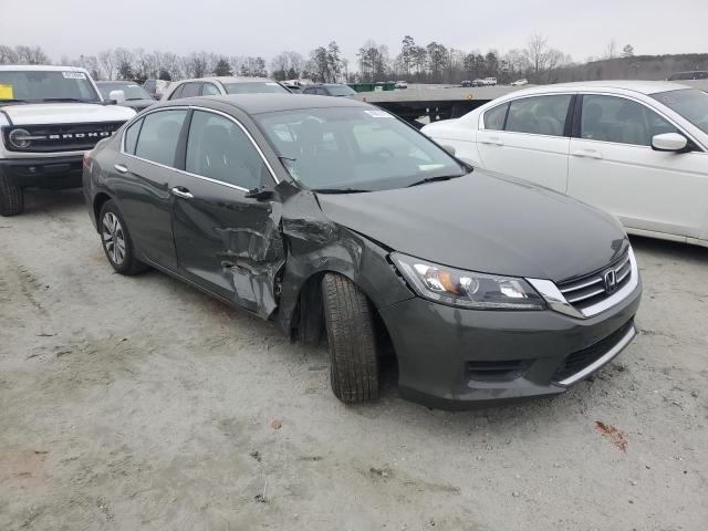 Vin: 1hgcr2f32ea121499, lot: 45627575, honda accord lx 20144