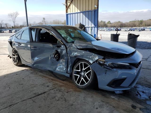 Vin: 19xfl1h80ne001133, lot: 44005915, honda civic sport touring 20224