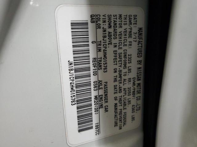 2017 NISSAN ROGUE SPT JN1BJ1CP4HW015763