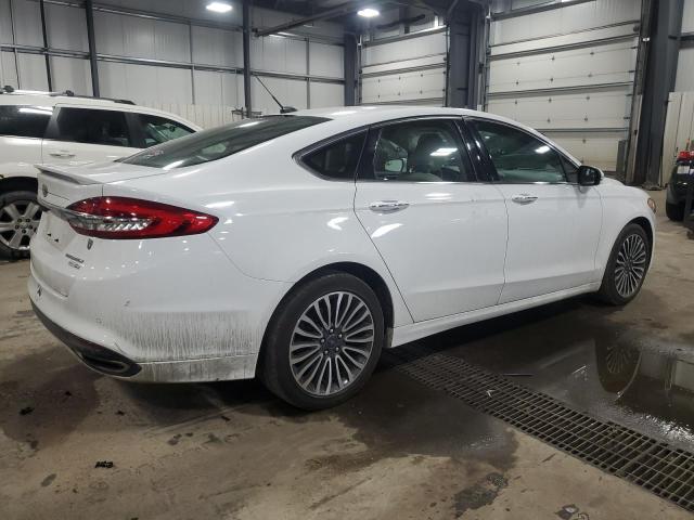 Vin: 3fa6p0d9xjr155001, lot: 47073445, ford fusion titanium/platinum 20183