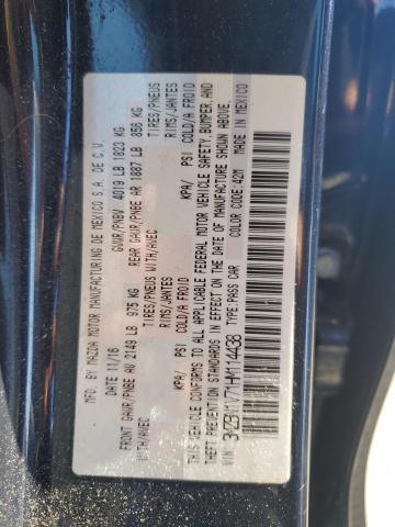 2017 MAZDA 3 TOURING - 3MZBN1V71HM114438