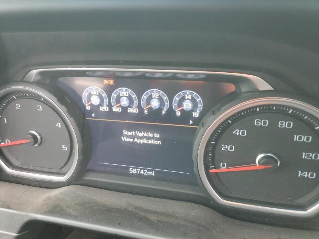 2022 CHEVROLET SILVERADO - 2GC4YREY2N1225612