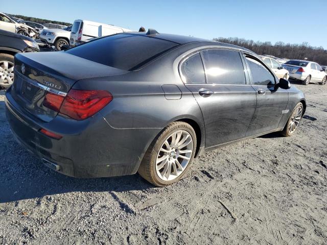 BMW 750 LXI 2015 gray sedan 4d gas WBAYF8C52FD654858 photo #4