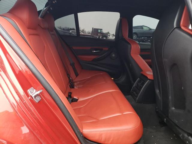 2017 BMW M3 WBS8M9C54H5G83463