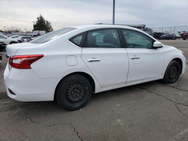 NISSAN SENTRA S 2019 white  gas 3N1AB7AP9KY318245 photo #4