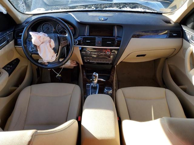 2015 BMW X3 XDRIVE2 5UXWX9C51F0D53956