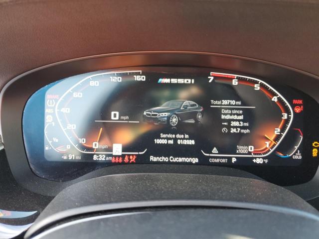 2020 BMW M550XI - WBAJS7C06LBN96210