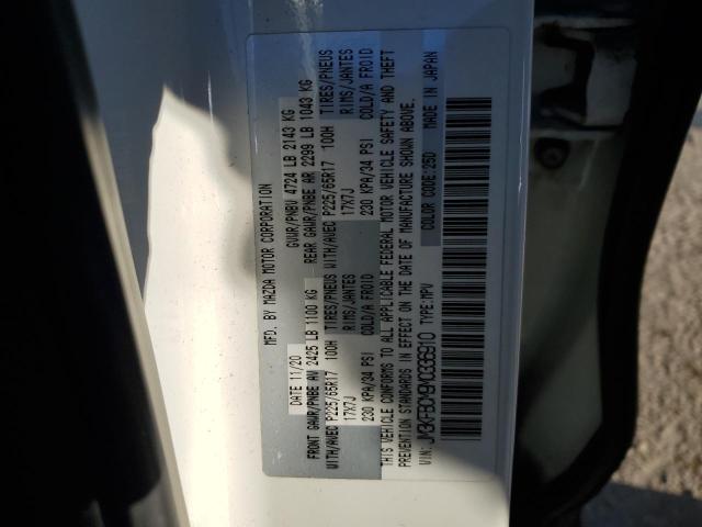 2021 MAZDA CX-5 TOURI - JM3KFBCM9M0336910