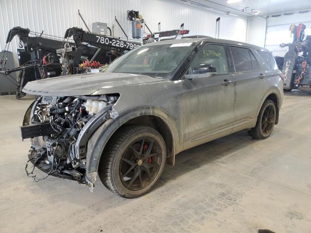 Vin: 1fm5k8gc9mga73875, lot: 46123095, ford explorer st 2021 img_1