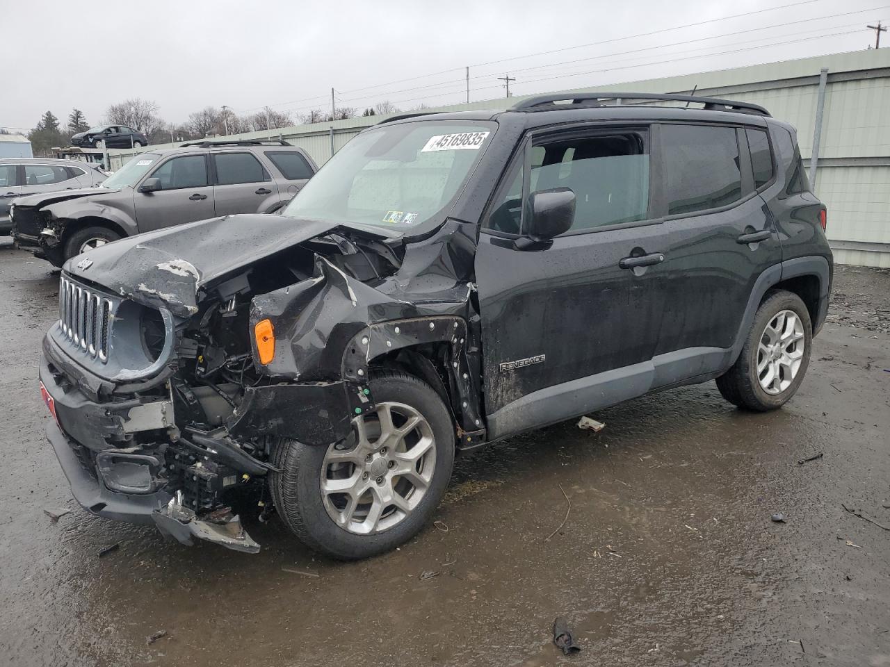 JEEP RENEGADE LATITUDE