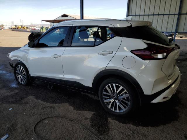 NISSAN KICKS SR 2023 white  gas 3N1CP5DV3PL546904 photo #3
