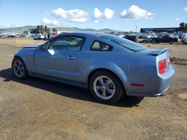 FORD MUSTANG GT 2006 blue  gas 1ZVHT82H265197693 photo #3