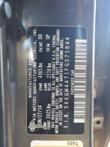 2015 KIA OPTIMA LX - 5XXGM4A71FG371844