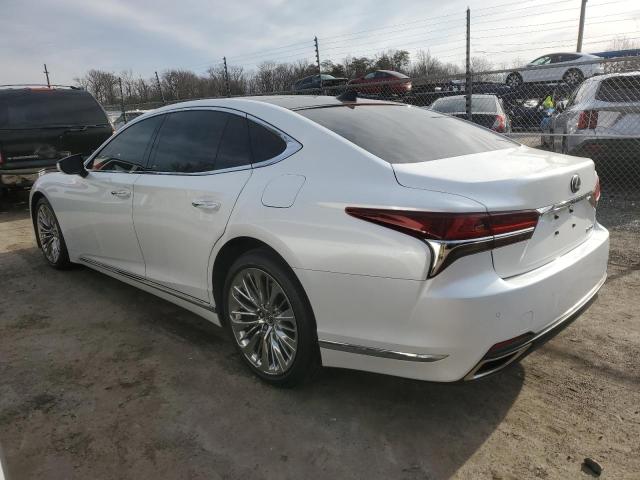Vin: jthc5lff8k5005625, lot: 44490945, lexus ls500 500 20192