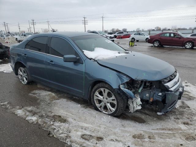 Vin: 3fahp0ha8cr379951, lot: 44457355, ford fusion se 20124