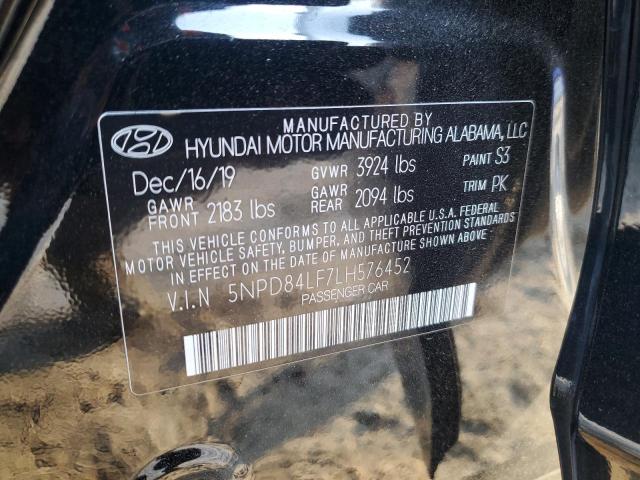 2020 HYUNDAI ELANTRA SE - 5NPD84LF7LH576452