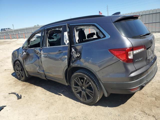 2021 HONDA PILOT SE 5FNYF5H2XMB039481