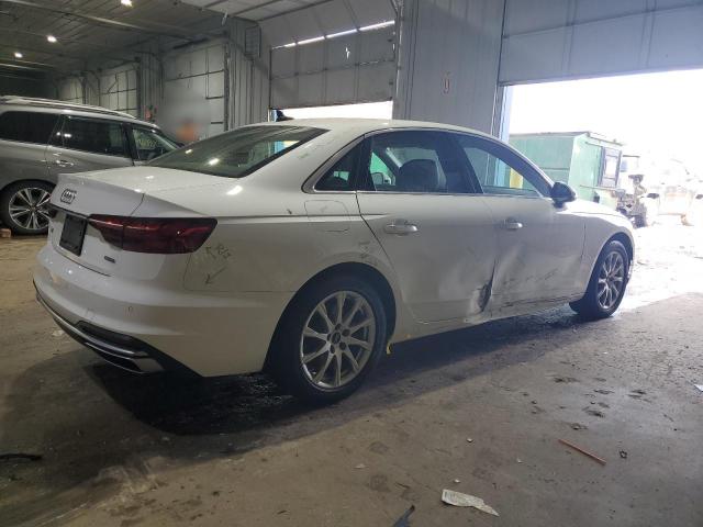 AUDI A4 PREMIUM 2021 white  gas WAUABAF43MA079644 photo #4