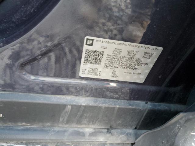 2019 CHEVROLET EQUINOX LS - 3GNAXSEV9KS508387