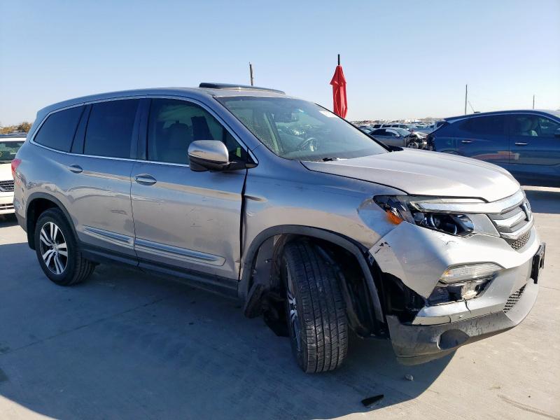 Vin: 5fnyf5h50hb045841, lot: 46793255, honda pilot exl 20174
