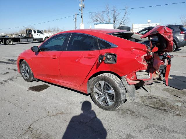2019 HONDA CIVIC LX 2HGFC2F67KH597186