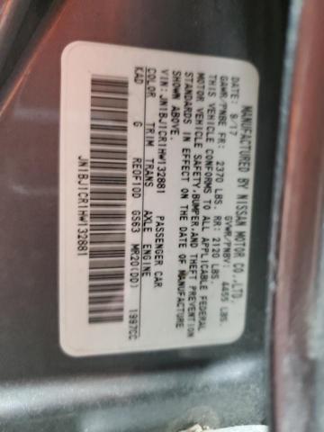 2017 NISSAN ROGUE SPOR - JN1BJ1CR1HW132881