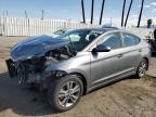 2018 HYUNDAI ELANTRA SE - KMHD84LF3JU560215