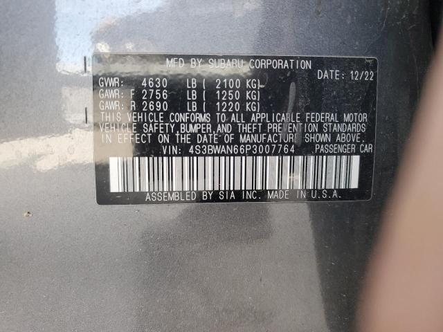 2023 SUBARU LEGACY LIM - 4S3BWAN66P3007764