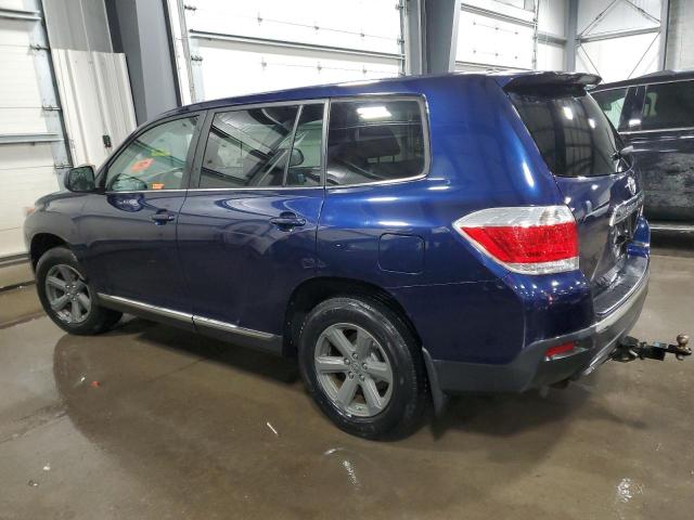Vin: 5tdbk3eh1cs163132, lot: 45981335, toyota highlander base 20122