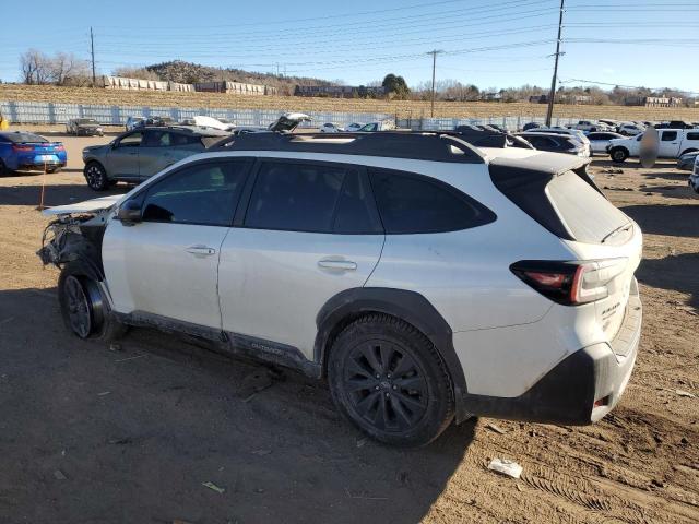Vin: 4s4btalcxp3157261, lot: 44044355, subaru outback onyx edition 20232