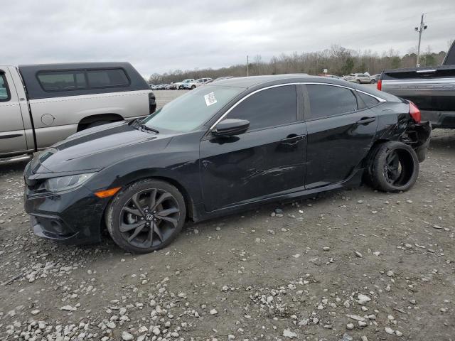 2020 HONDA CIVIC SPOR - 19XFC2F87LE200735