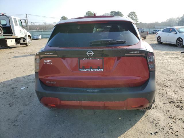 2025 NISSAN KICKS SV - 3N8AP6CA2SL311723