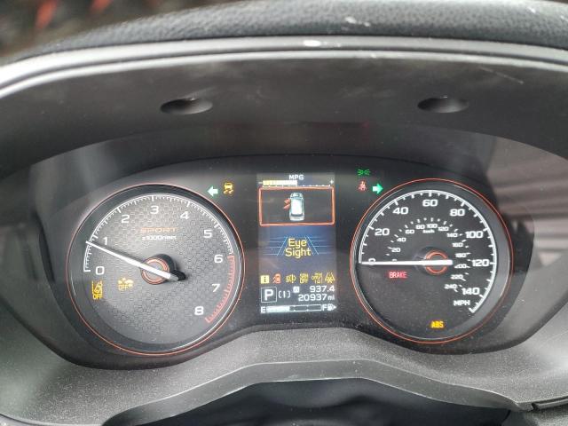 2022 SUBARU FORESTER S - JF2SKAJC8NH476833