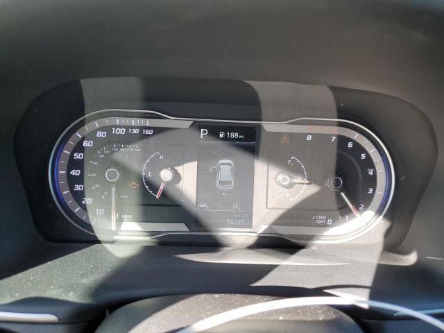 2022 HYUNDAI TUCSON SE - 5NMJA3AE3NH095433