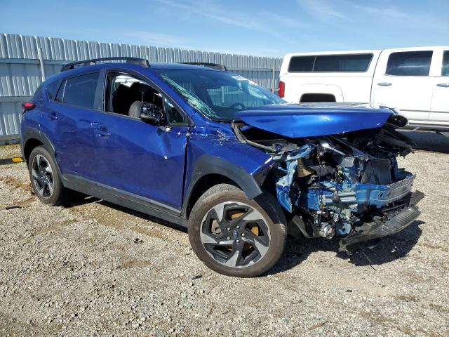 Vin: 4s4guhm68r3707869, lot: 44650275, subaru crosstrek limited 20244