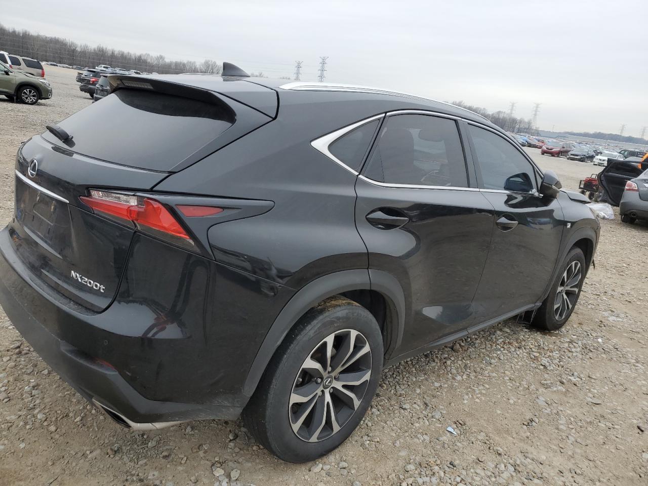 LEXUS NX 200T