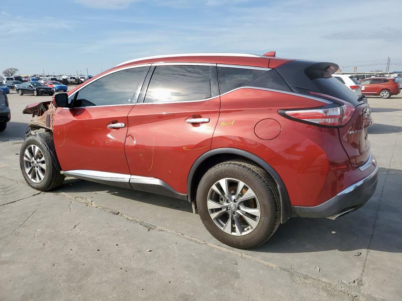 2017 NISSAN MURANO S - 5N1AZ2MG7HN143809