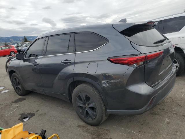 2020 TOYOTA HIGHLANDER - 5TDGZRAH6LS003628