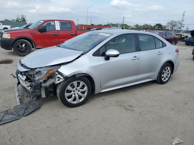 Vin: jtdeprae6lj041098, lot: 45879875, toyota corolla le 2020 img_1