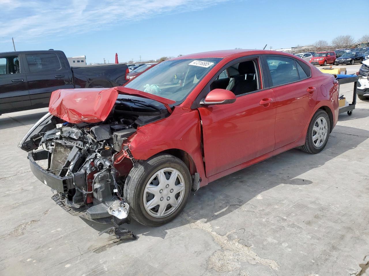  Salvage Kia Rio