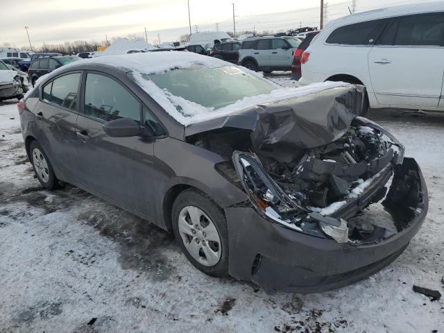 Vin: 3kpfk4a76he098218, lot: 45850975, kia forte lx 20174