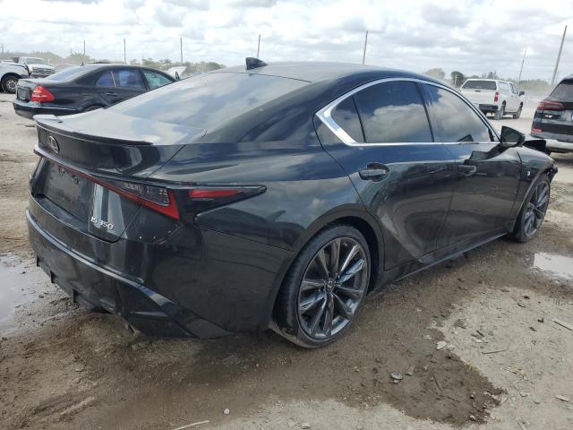 LEXUS IS 350 F S 2021 black  gas JTHGZ1B2XM5040070 photo #4