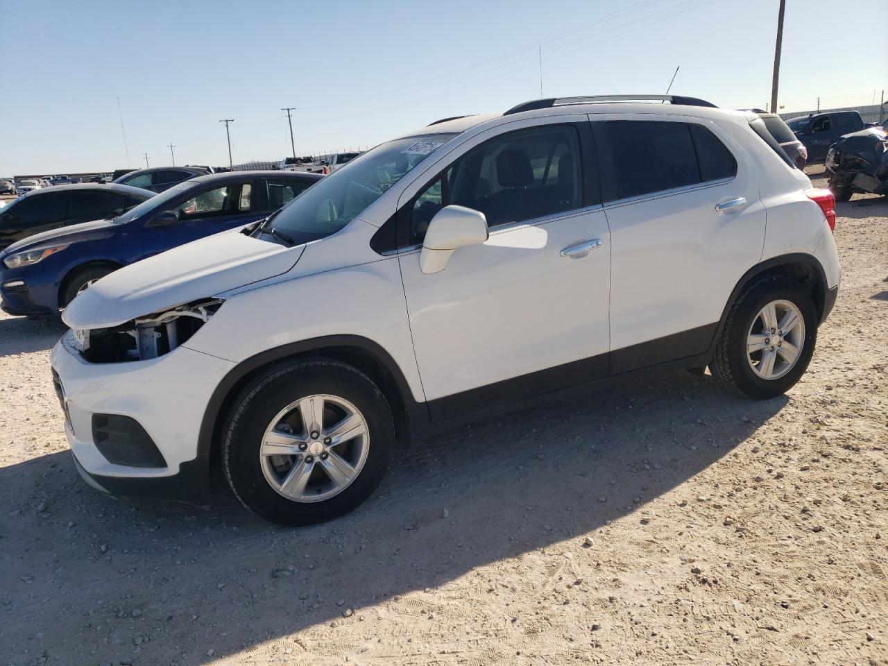 3GNCJLSBXLL322928 CHEVROLET TRAX 1LT 2020